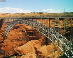 Arizona - Page - Glen Canyon Dam