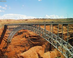 Arizona - Page - Glen Canyon Dam