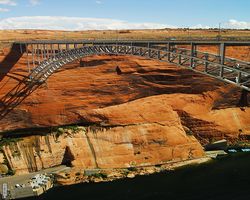 Arizona - Page - Glen Canyon Dam