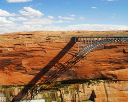 Arizona - Page - Glen Canyon Dam