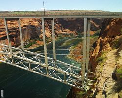 Arizona - Page - Glen Canyon Dam