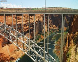 Arizona - Page - Glen Canyon Dam