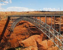 Arizona - Page - Glen Canyon Dam