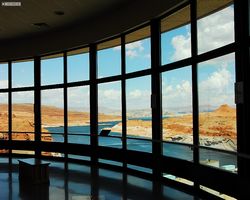 Arizona - Page - Glen Canyon Dam