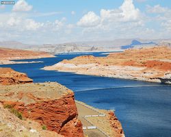 Arizona - Page - Glen Canyon Dam
