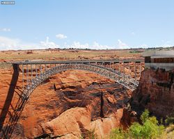 Arizona - Page - Glen Canyon Dam