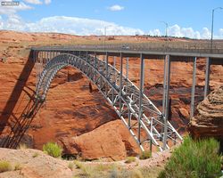 Arizona - Page - Glen Canyon Dam