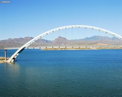 Arizona - Phoenix - Theodore Roosevelt Dam & Bridge