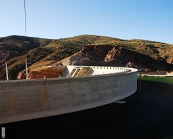 Arizona - Phoenix - Theodore Roosevelt Dam & Bridge