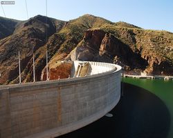 Arizona - Phoenix - Theodore Roosevelt Dam & Bridge