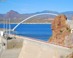 Theodore Roosevelt Dam & Bridge