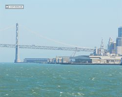 California - San Francisco - Bay Bridge