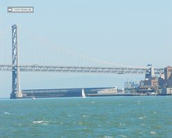 California - San Francisco - Bay Bridge