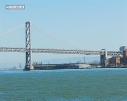 California - San Francisco - Bay Bridge