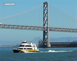 California - San Francisco - Bay Bridge