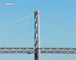 California - San Francisco - Bay Bridge