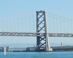 California - San Francisco - Bay Bridge