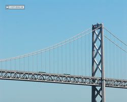 California - San Francisco - Bay Bridge