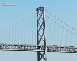 California - San Francisco - Bay Bridge