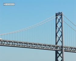 California - San Francisco - Bay Bridge
