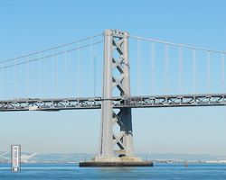 California - San Francisco - Bay Bridge