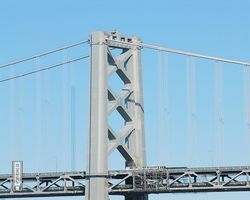 California - San Francisco - Bay Bridge