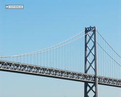 California - San Francisco - Bay Bridge