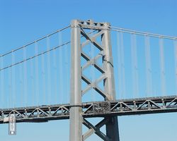 California - San Francisco - Bay Bridge