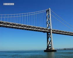 California - San Francisco - Bay Bridge