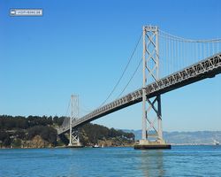 California - San Francisco - Bay Bridge