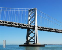 California - San Francisco - Bay Bridge