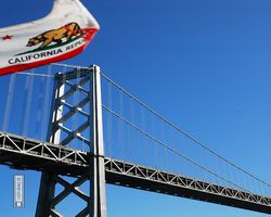 California - San Francisco - Bay Bridge