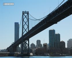 California - San Francisco - Bay Bridge
