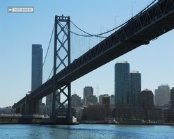 California - San Francisco - Bay Bridge