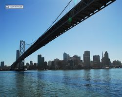 California - San Francisco - Bay Bridge
