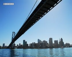 California - San Francisco - Bay Bridge