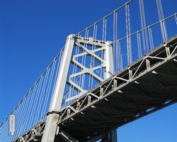 California - San Francisco - Bay Bridge