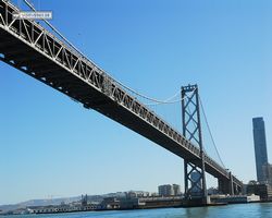 California - San Francisco - Bay Bridge