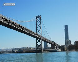 California - San Francisco - Bay Bridge