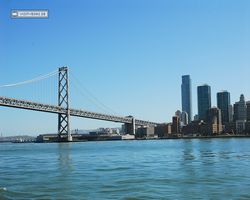 California - San Francisco - Bay Bridge