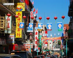California - San Francisco - Chinatown