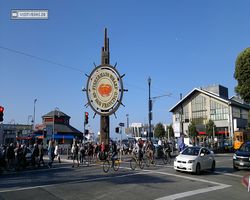 California - San Francisco - Fishermans Wharf