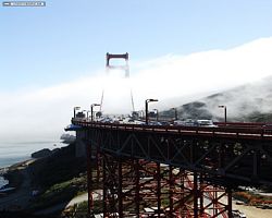 California - San Francisco - Golden Gate Bridge