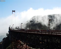 California - San Francisco - Golden Gate Bridge