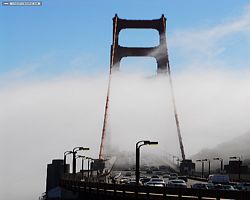 California - San Francisco - Golden Gate Bridge
