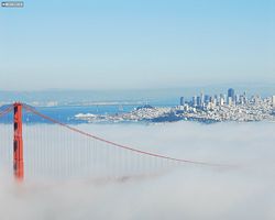 California - San Francisco - Golden Gate Bridge
