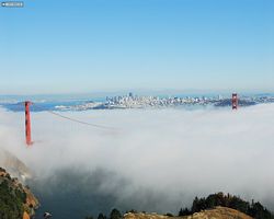 California - San Francisco - Golden Gate Bridge