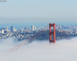 California - San Francisco - Golden Gate Bridge
