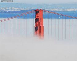 California - San Francisco - Golden Gate Bridge