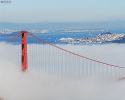 California - San Francisco - Golden Gate Bridge